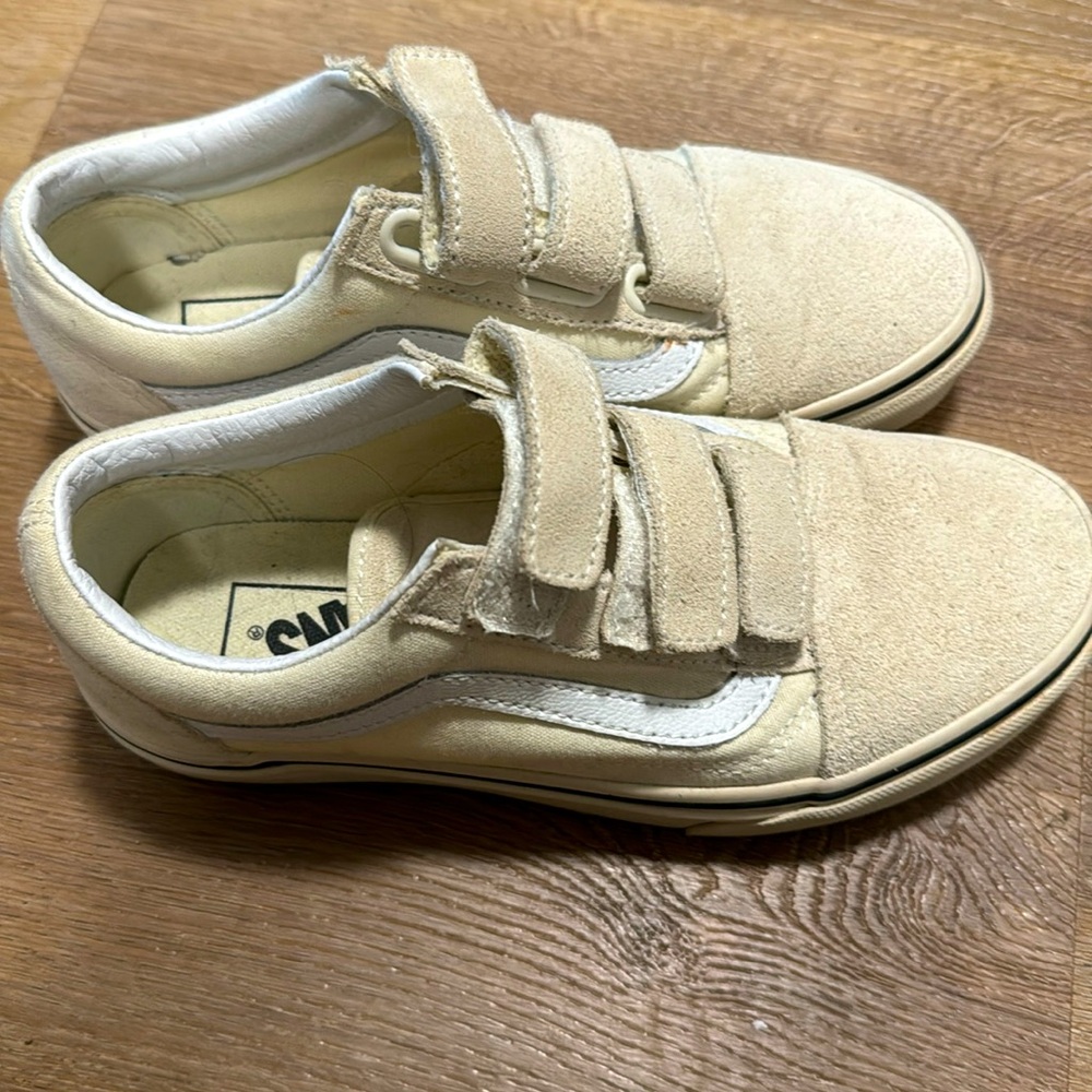 Vans triple Velcro